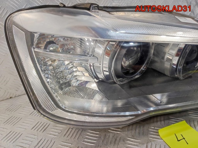 Фара правая Биксенон BMW X3 F25 63117400018 Рест