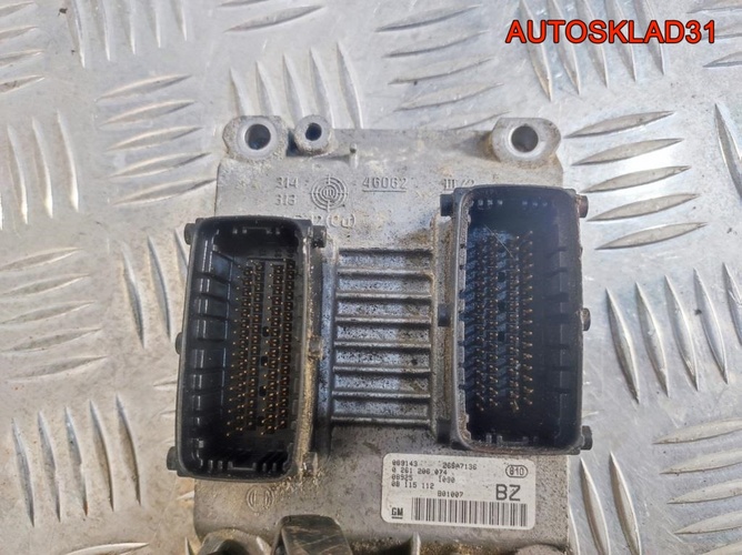 Эбу комплект Opel Corsa C Z12XE 09115112 Бензин