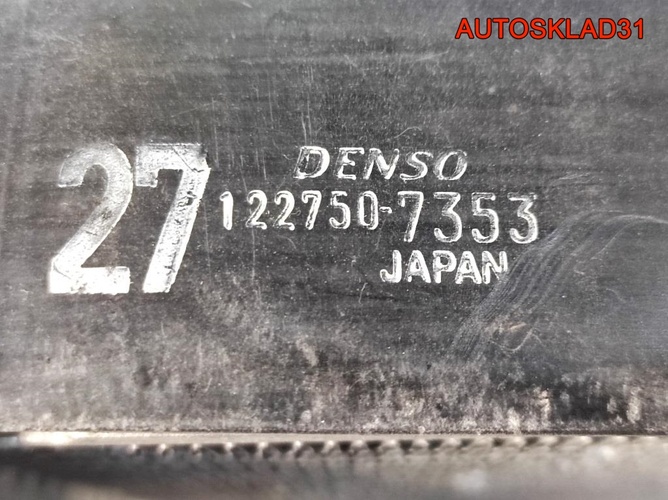 Радиатор основной Toyota Corolla Verso 2,2 Дизель
