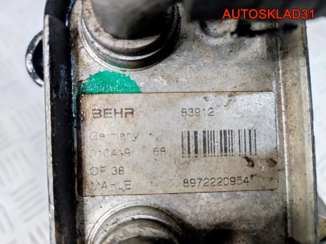 Корпус маслянного фильтра Opel Astra G 1,7 Y17DT