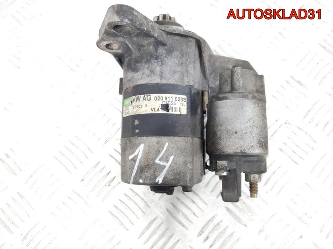 Стартер VW Golf 4 1.4 AKQ Бензин 020911023S