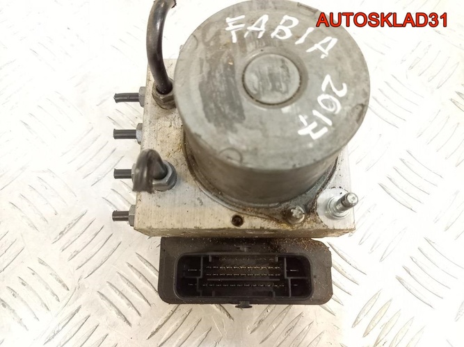 Блок ABS абс Skoda Fabia 6C0614517K