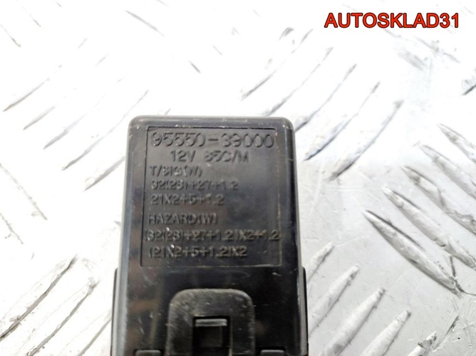Реле поворотов Hyundai Elantra 9555039000