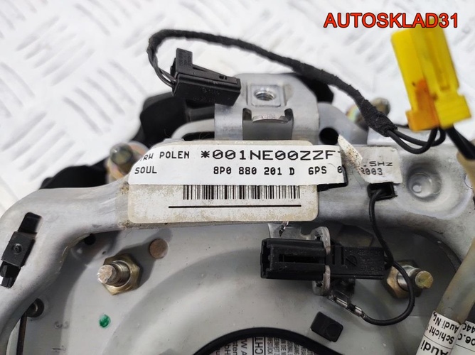 Подушка безопасности в руль Audi A3 8P1 8P0880201D