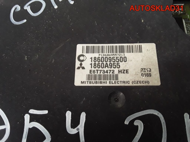 Эбу на Митсубиси Кольт 2003-2012 год 1,3 1860A955