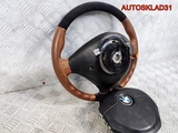 Рулевое колесо с AIR BAG Кожа BMW E36 323422282309 (Изображение 6)