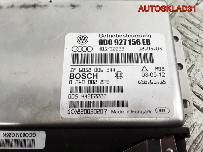 ЭБУ АКПП для Фольксваген Пассат Б5+ 8D0927156EB