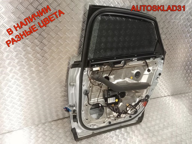Дверь задняя правая Голая Audi A8 4E 4E4833052A