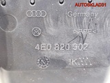 Накладка декоративная торпедо Audi A8 4E1857186H (Изображение 9)