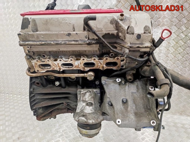 Двигатель M111.956 Mercedes Benz C208 2.0 Бензин