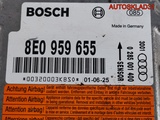 Блок управления AIR BAG Audi A4 B6 8E0959655 (Изображение 10)