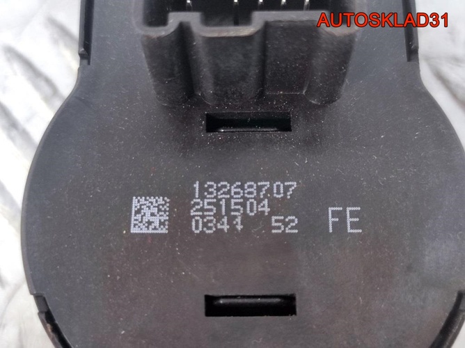 Переключатель света фар Opel Astra J 13268707