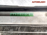 Кассета радиаторов Mercedes W210 CDI 2105005803 (Изображение 9)