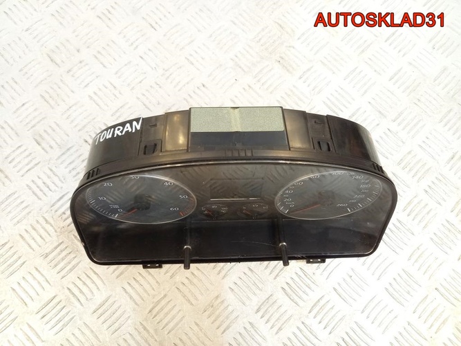 Панель приборов VW Touran 1T0920861A Дизель