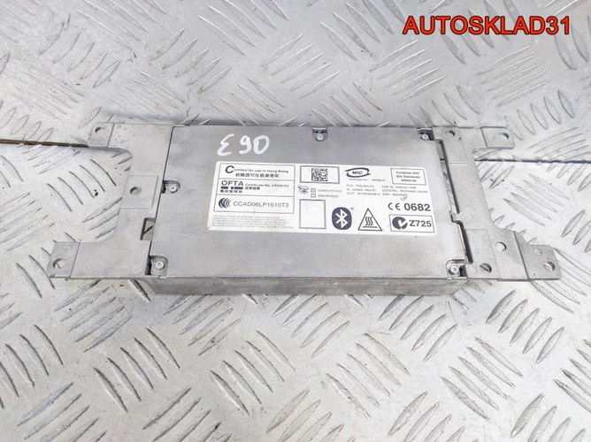 Блок управления Bluetooth BMW E90 84109224673