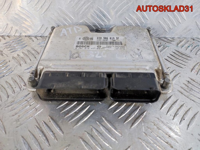 Блок ЭБУ Volkswagen Golf 4 1,9 ATD 038906019DF