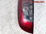 Фонарь задний левый Opel Corsa C 09114336  (Изображение 2)