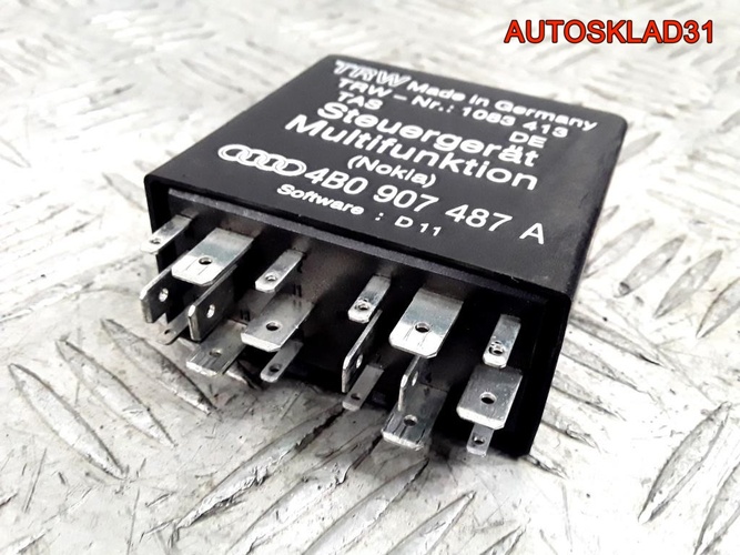 Реле мультируля №399 Ауди А6 Ц5 4B0907487A