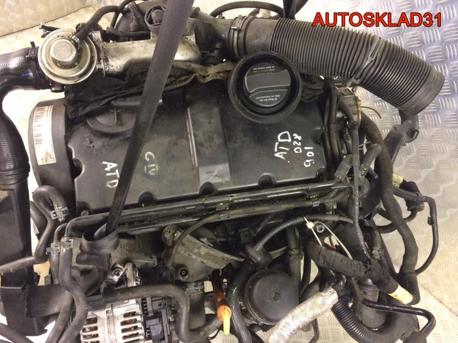 Двигатель ATD Volkswagen Golf 4 1.9 дизель