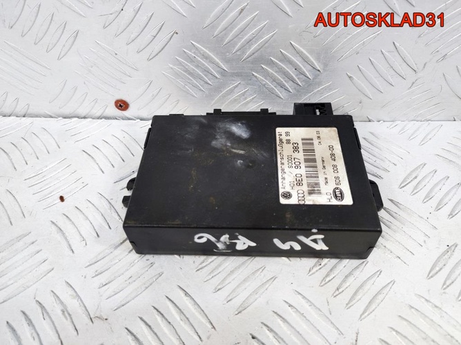 Блок управления фаркопом Audi A4 B6 8E0907383