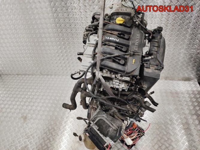 Двигатель K4M 701 Renault Scenic 1.6 Бензин