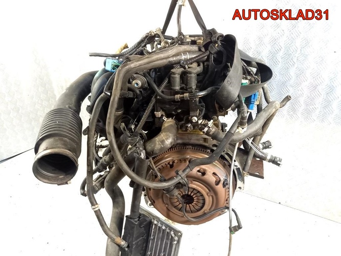 Двигатель HWDA Ford Focus 2 1.6 Бензин