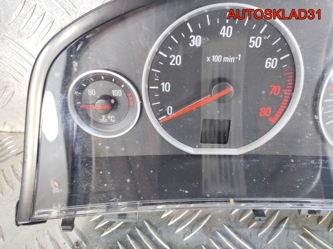 Панель приборов Opel Vectra C Z22SE 13165963