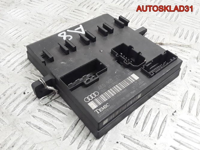 Блок комфорта Audi A8 4E 4E0907279J
