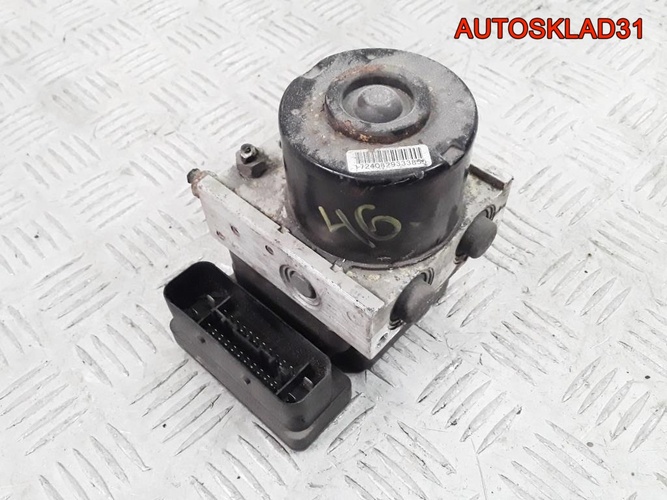 Блок абс ABS Opel Astra H 13157576BE