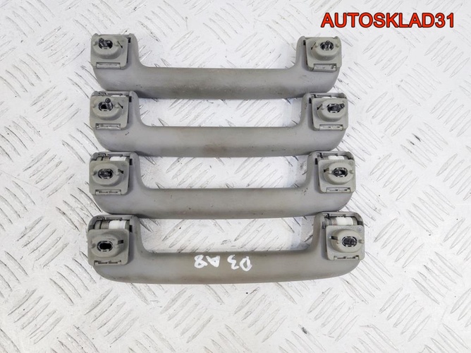 Ручка внутренняя потолочная Audi A8 D3 4E0857607A