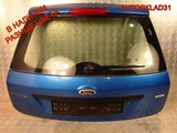 Дверь багажника со стеклом Форд Фиеста  2001-2008  (Изображение 2)
