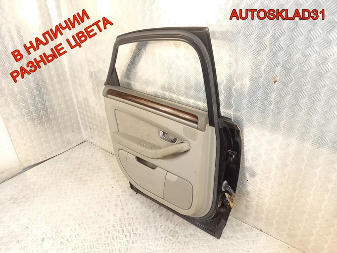 Дверь задняя левая Голая Audi A8 4E 4E4833051A