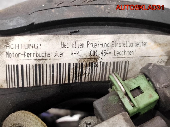 Двигатель ARJ Audi A6 C5 2,4 Бензин