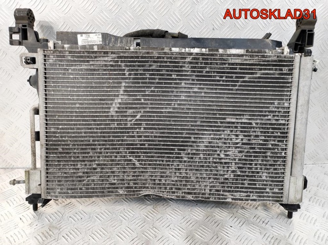 Кассета радиаторов в сборе Opel Corsa D 13399871