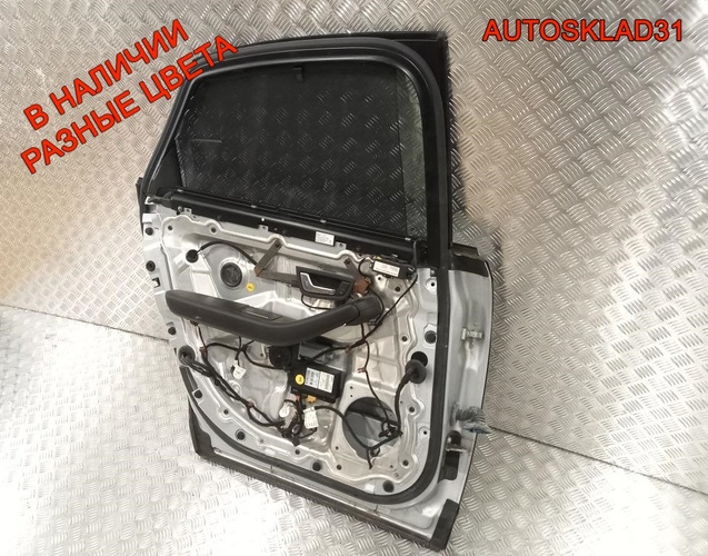 Дверь задняя левая Голая Audi A8 4E 4E4833051A