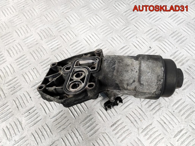 Корпус масляного фильтра Opel Vectra C 90571672