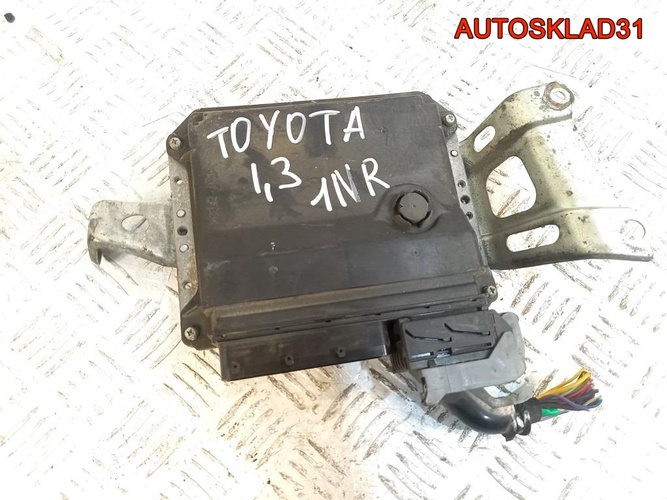 Блок эбу Toyota Yaris 1.3 1NR 896610DB00 бензин