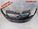 Бампер передний Opel Corsa D 13285996 Рестайлинг (Изображение 6)