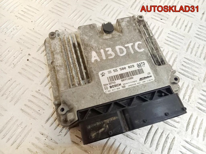 Блок ЭБУ Opel Corsa D 1.3 A13DTC 55580829