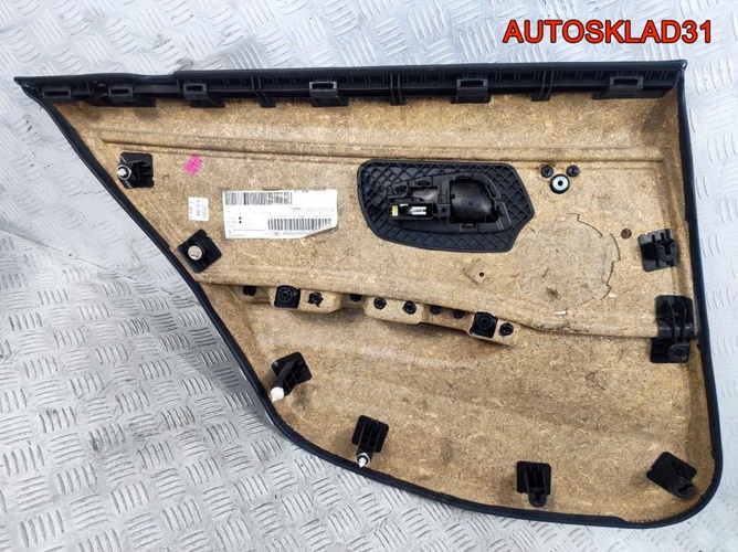 Обшивка дверей комплект BMW E90 Рестайлинг Седан