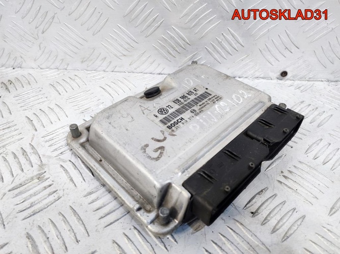 Блок Эбу Volkswagen Golf 4 AXR 038906019AT Дизель