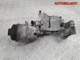 Корпус масляного фильтра BMW E46 2,0 m52б20 ту (Изображение 3)