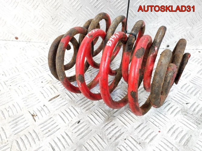 Пружина задняя красная VW Passat B5 Седан