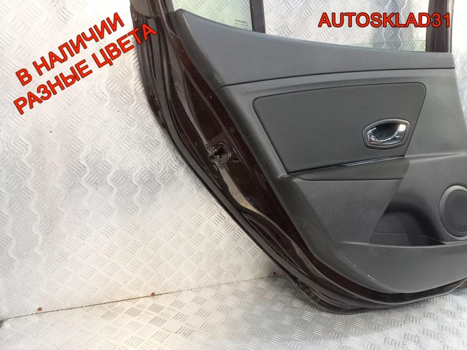 Дверь задняя левая Renault Megane 3 821010108R