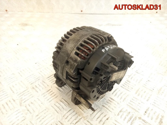 Генератор 180 A VW Passat B6 1,9 BKC Дизель 021903026L