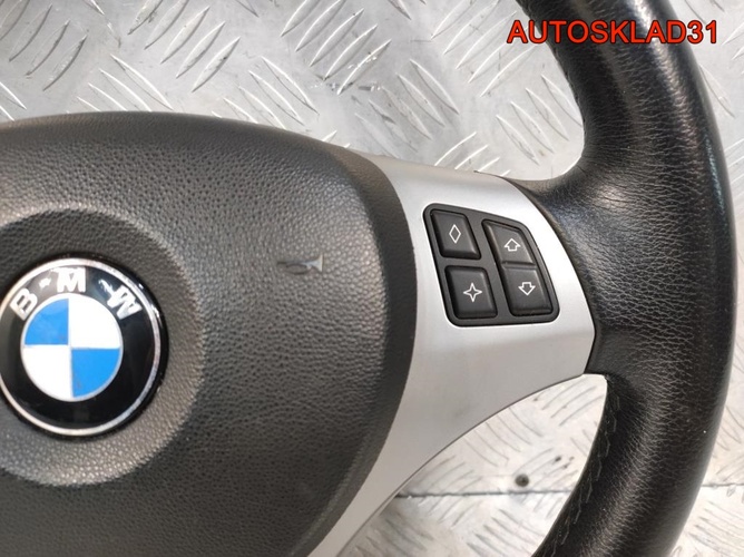 Рулевое колесо с AIR BAG Кожа BMW E90 32306795570