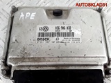 Блок эбу Volkswagen Golf 4 1.4 APE 036906032 (Изображение 4)