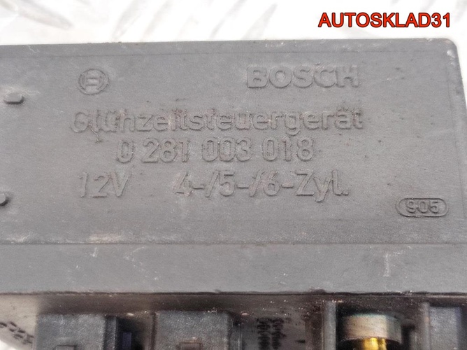 Реле свечей накала Fiat Ducato 244 2.3 0281003018