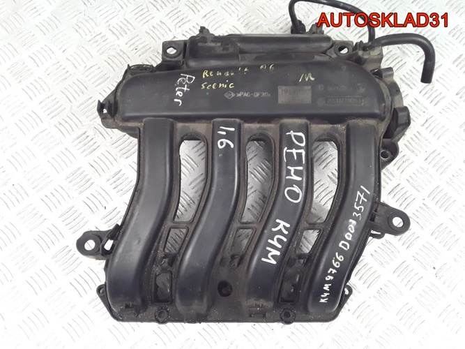 Коллектор впускной Renault Laguna 2 8200275053