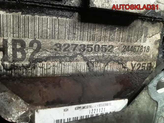 Двигатель Y25DT Opel Omega B 1994-2003 2.5 дизель
